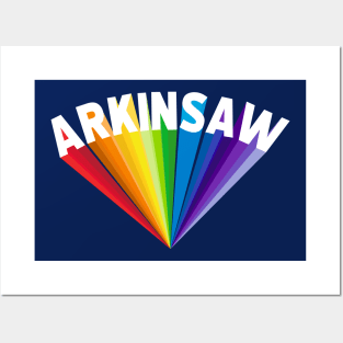 ARKINSAW - Spectacular Spelling Posters and Art